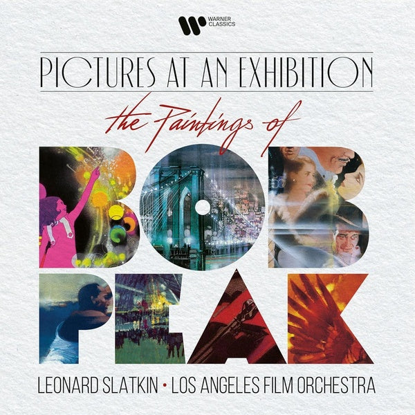 Pictures At An Exhibition: The Paintings Of Bob Peak - Front Cover