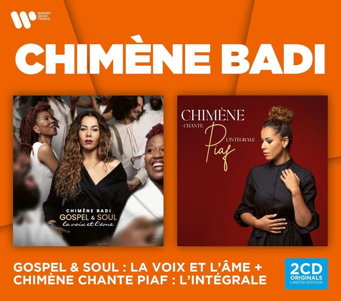Coffret 3CD : Gospel & Soul : La voix et l'âme + Chimène chante Piaf l'Intégrale - Front Cover