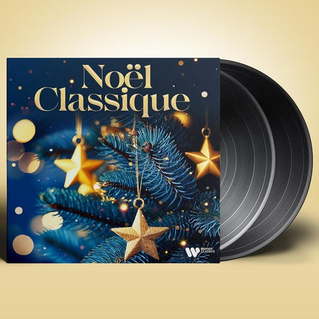 NOËL CLASSIQUE (BEST OF 2LP VINYLES) - Front Cover