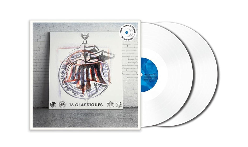 BEST OF 16 CLASSIQUES (VINYLE DE COULEUR) - Front Cover