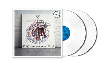 BEST OF 16 CLASSIQUES (VINYLE DE COULEUR) - Front Cover