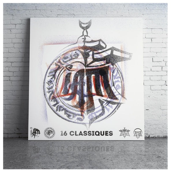 BEST OF 16 CLASSIQUES (VINYLE DE COULEUR) - Front Cover