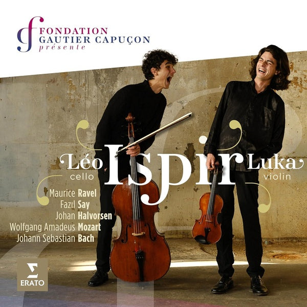 Luka & Léo Ispir - Front Cover