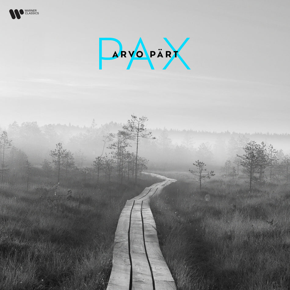 ARVO PÄRT: PAX - Front Cover