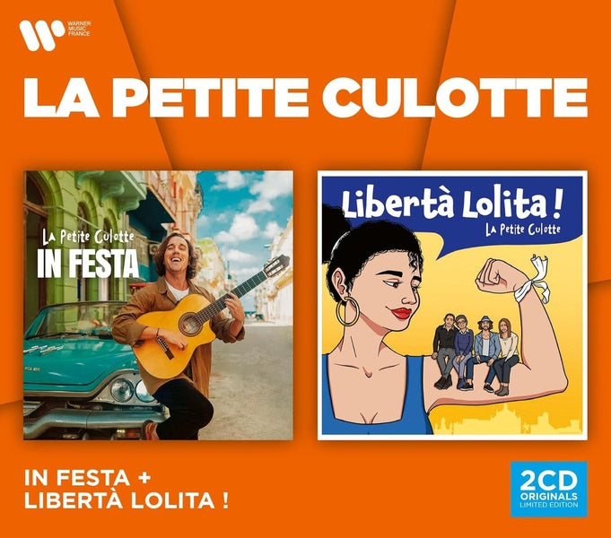 Coffret 2CD : In Festa + Liberta Lolita - Front Cover