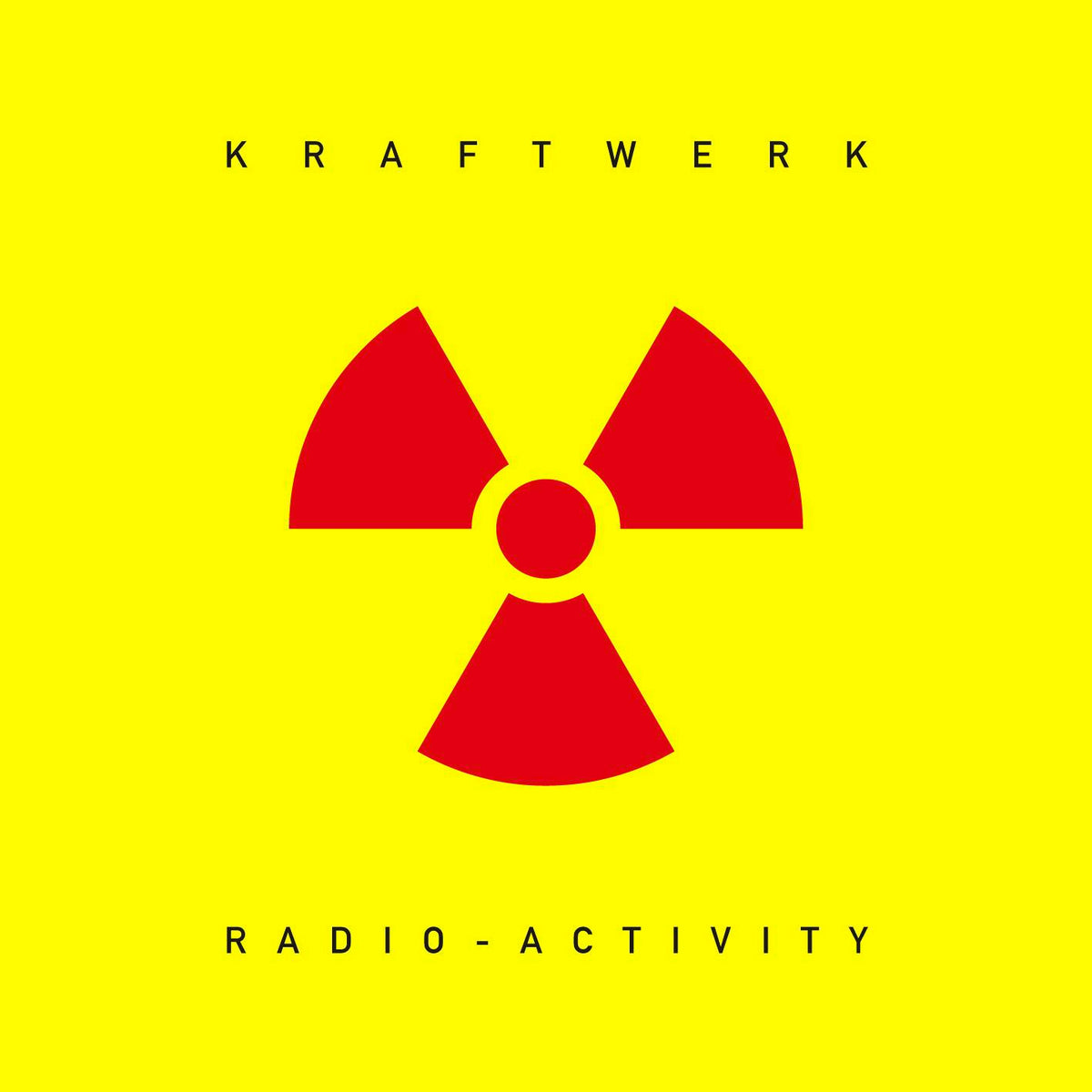 RADIO-ACTIVITY (50TH ANNIVERSARY) - Front Cover