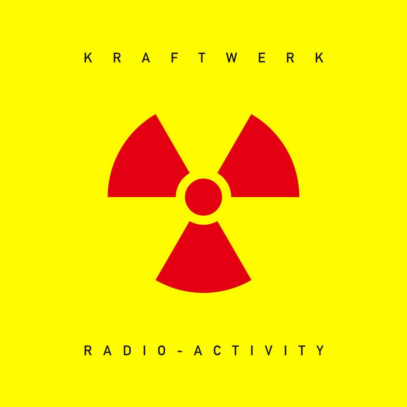 RADIO-ACTIVITY (50TH ANNIVERSARY) - Front Cover