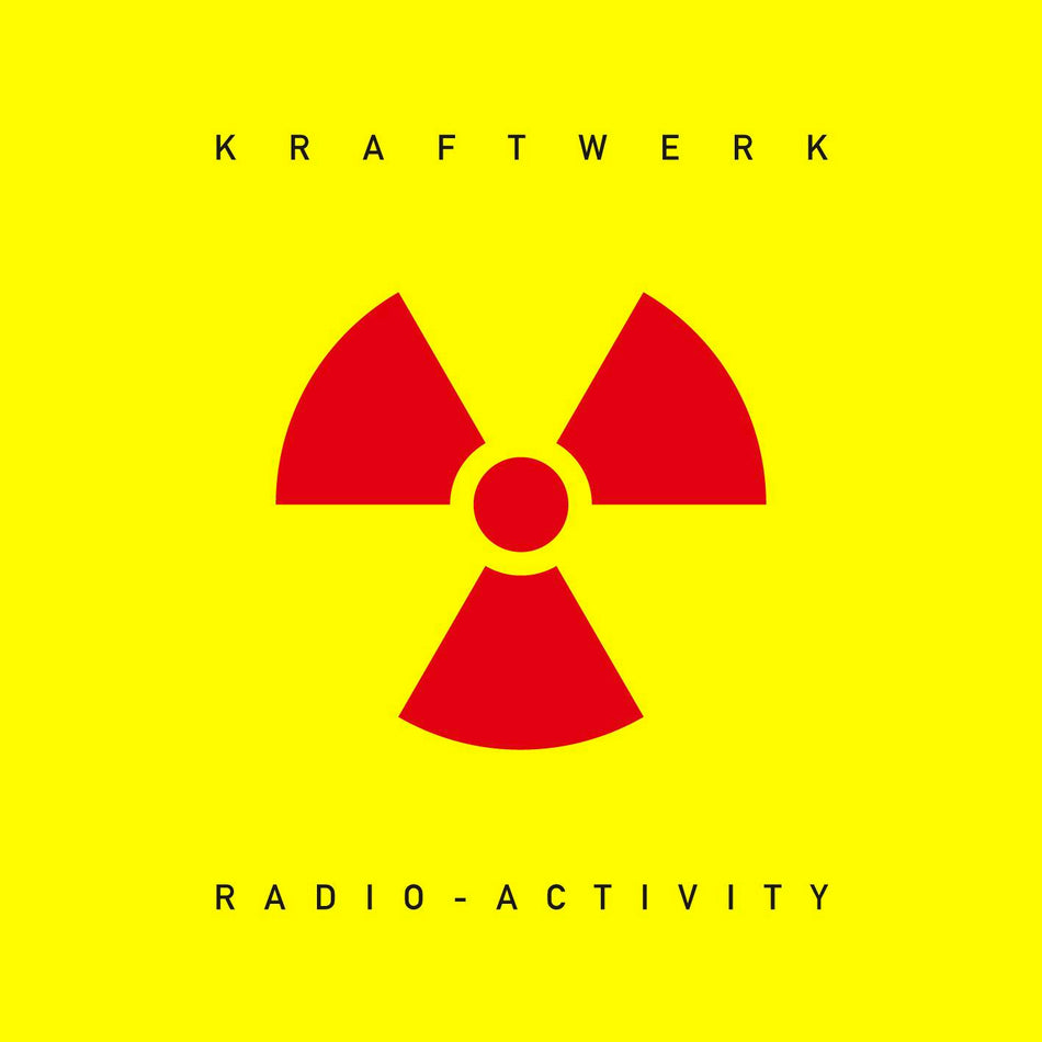RADIO-ACTIVITY (50TH ANNIVERSARY) - Front Cover