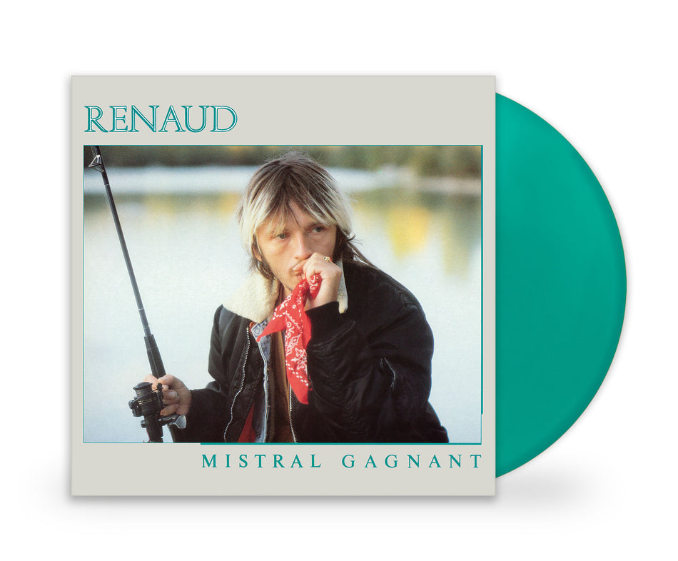 MISTRAL GAGNANT VINYLE DE COULEUR (50 ANS DE CARRIERE) - Front Cover