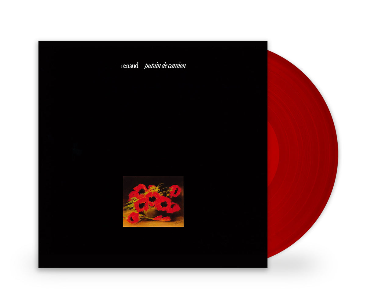 PUTAIN DE CAMION VINYLE DE COULEUR (50 ANS DE CARRIERE) - Front Cover