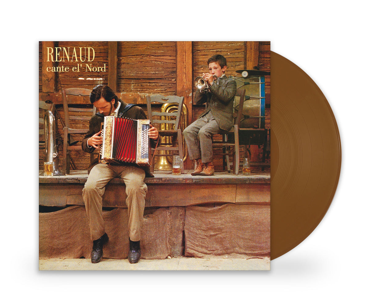 CANTE EL'NORD VINYLE DE COULEUR (50 ANS DE CARRIERE) - Front Cover