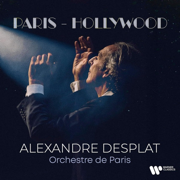 Paris-Hollywood - Front Cover