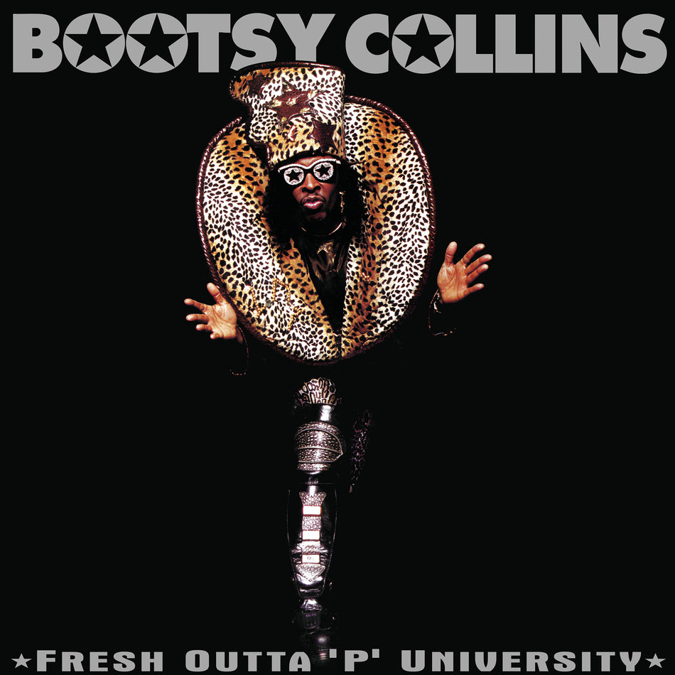 FRESH OUTTA 'P' UNIVERSITY - Back Cover