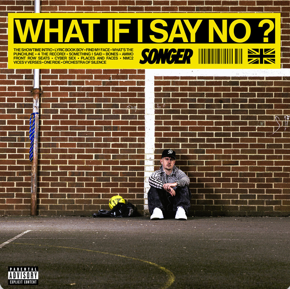 WHAT IF I SAY NO? - Front Cover
