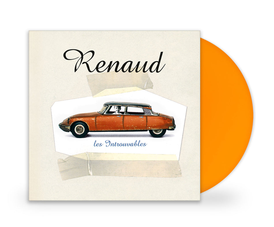 LES INTROUVABLES VOL1 VINYLE DE COULEUR (50 ANS DE CARRIERE) - Front Cover