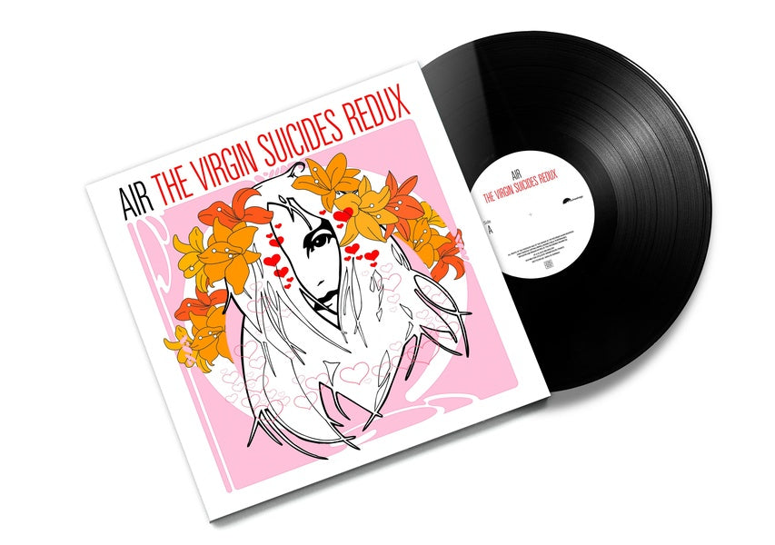 THE VIRGIN SUICIDES REDUX - Front Cover