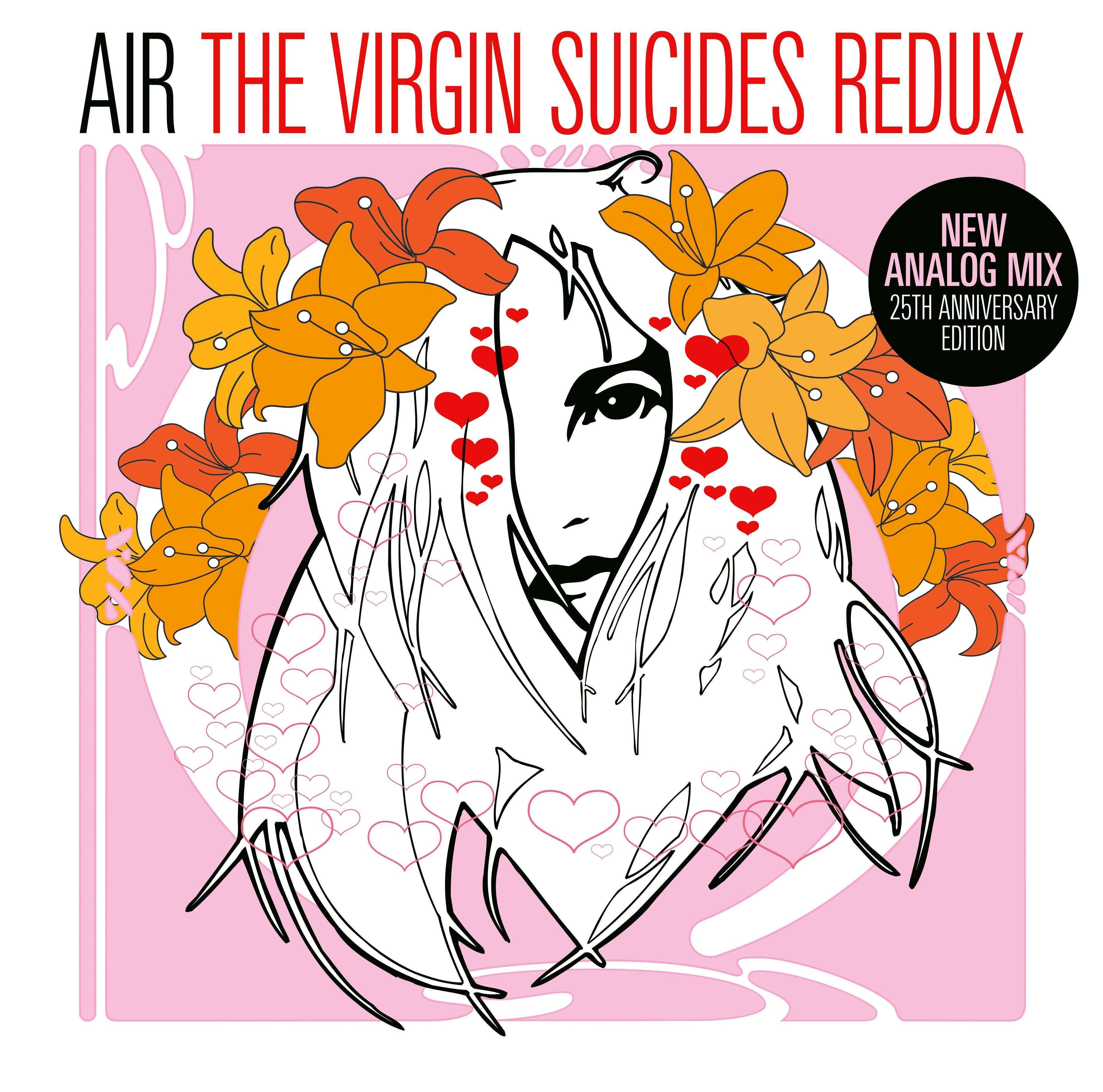 THE VIRGIN SUICIDES REDUX - Back Cover