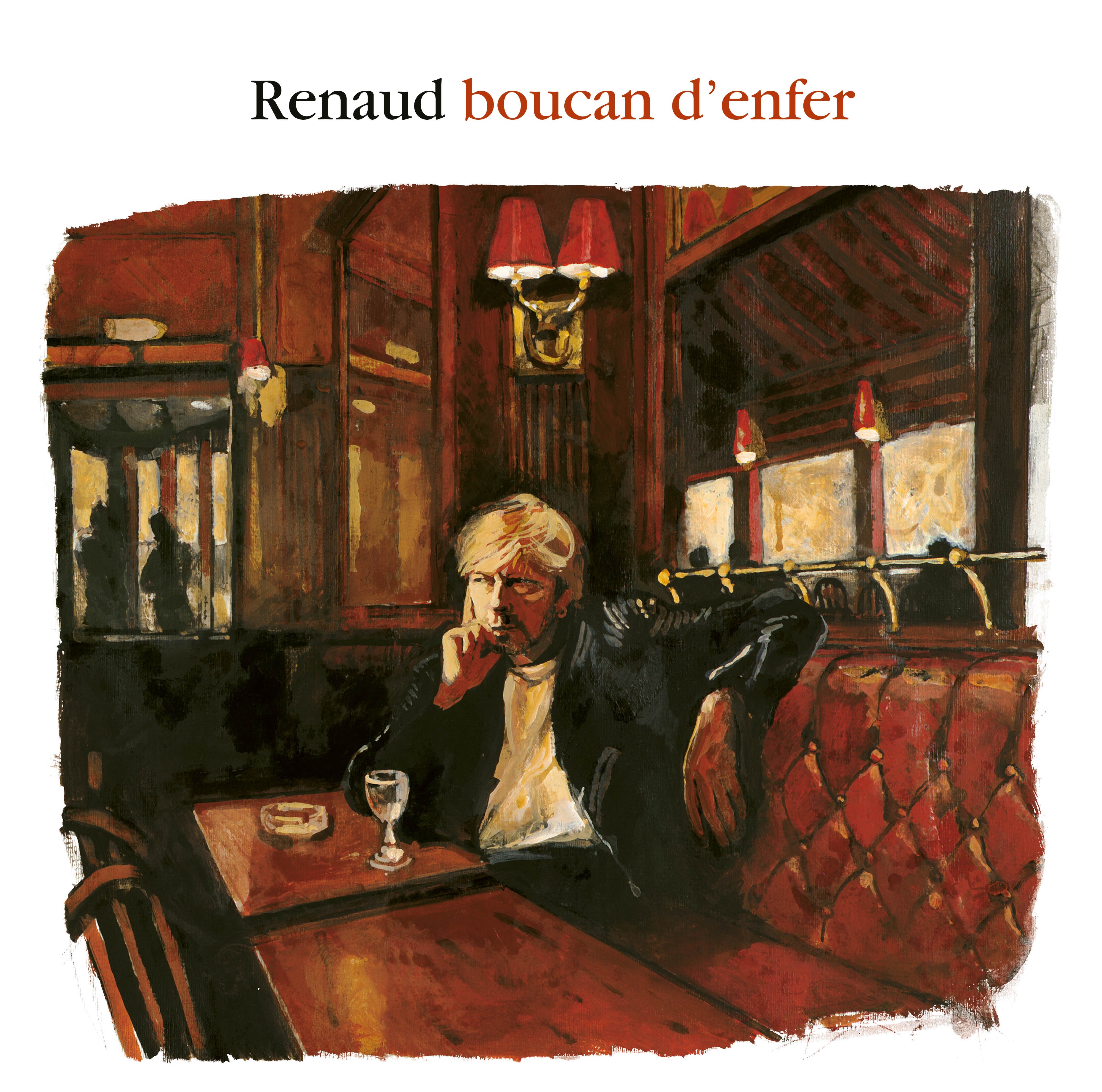 BOUCAN D'ENFER DOUBLE VINYLE COULEUR (50 ANS DE CARRIERE) - Front Cover