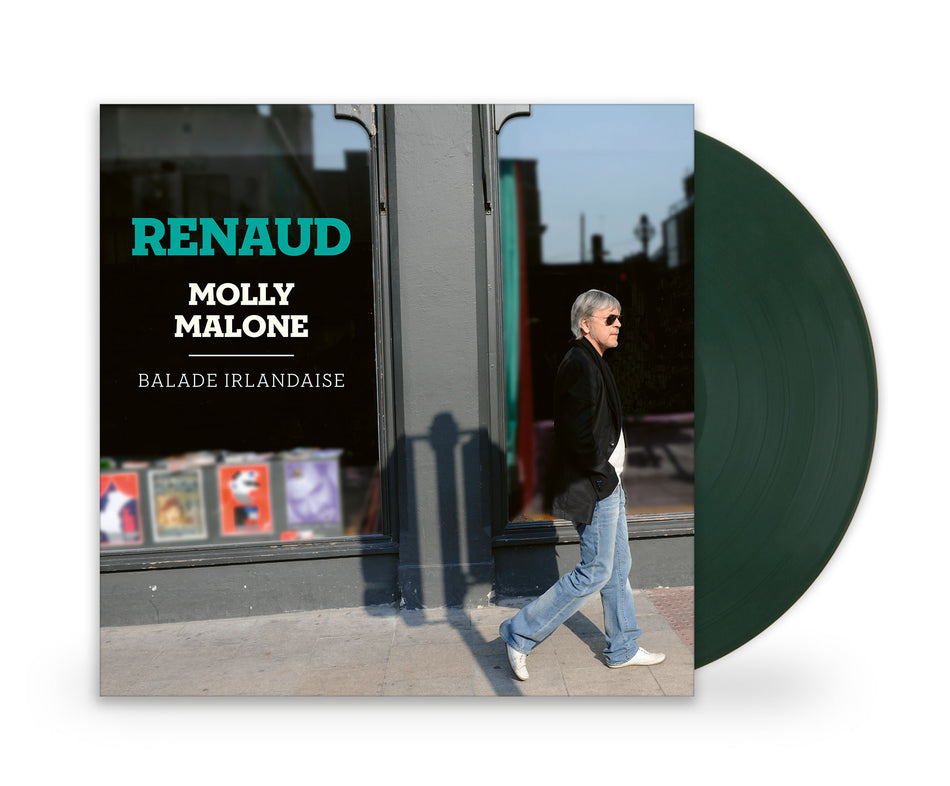 MOLLY MALONE DOUBLE VINYLE COULEUR (50 ANS DE CARRIERE) - Front Cover