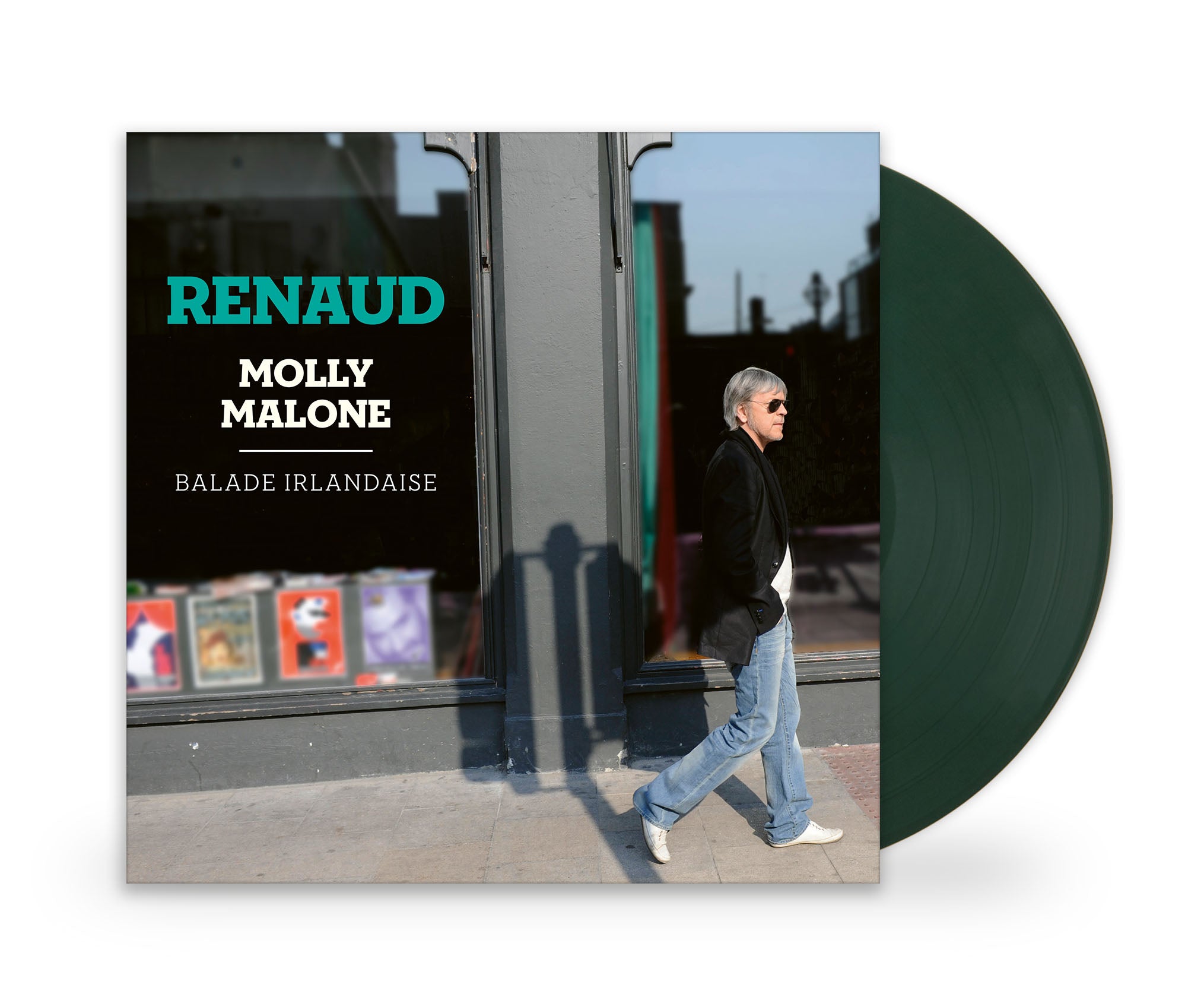 MOLLY MALONE DOUBLE VINYLE COULEUR (50 ANS DE CARRIERE) - Front Cover