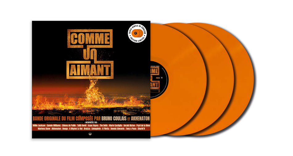 COMME UN AIMANT (VINYLE DE COULEUR) - Front Cover