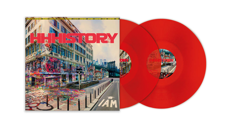 HHHISTORY (VINYLE COULEUR) - Front Cover