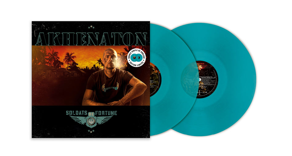 SOLDAT DE FORTUNE (VINYLE COULEUR) - Front Cover