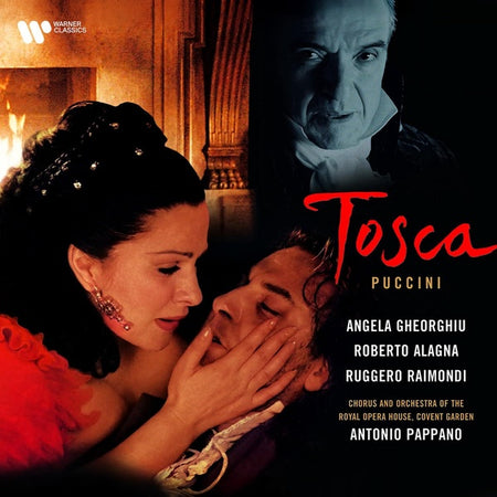 Puccini : Tosca - Front Cover