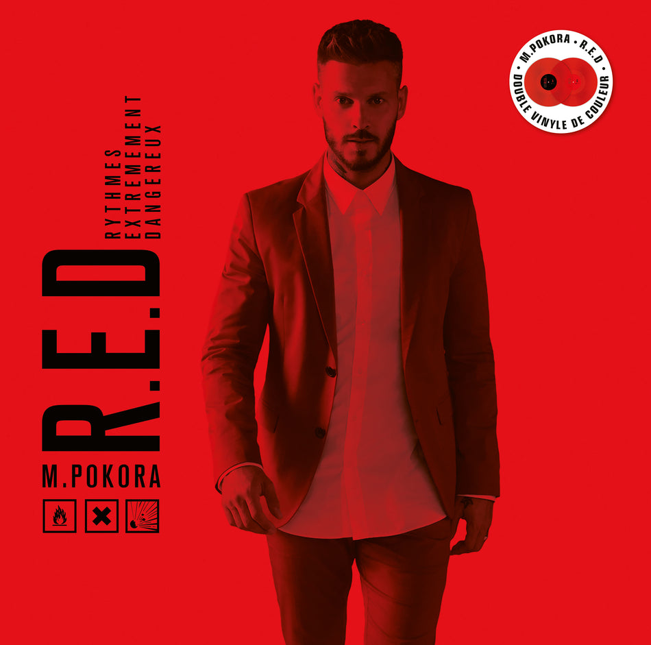 R.E.D (EDITION LIMITEE) - Back Cover
