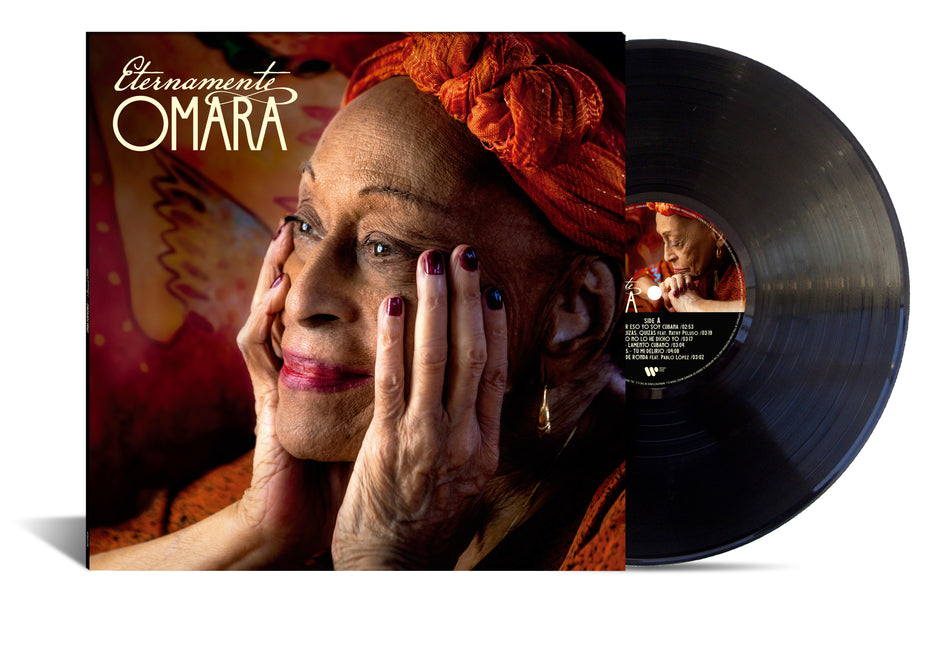 ETERNAMENTE OMARA - Front Cover