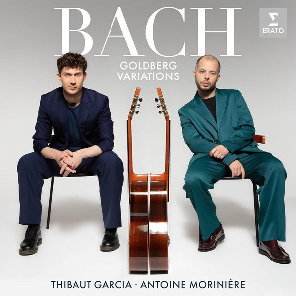 Goldberg Variations - Front Cover
