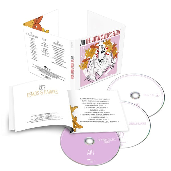 The Virgin Suicides Redux - Front Cover