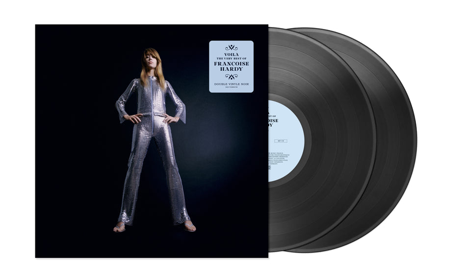 VOILÀ (THE VERY BEST OF) [2 LP NOIR] - Front Cover