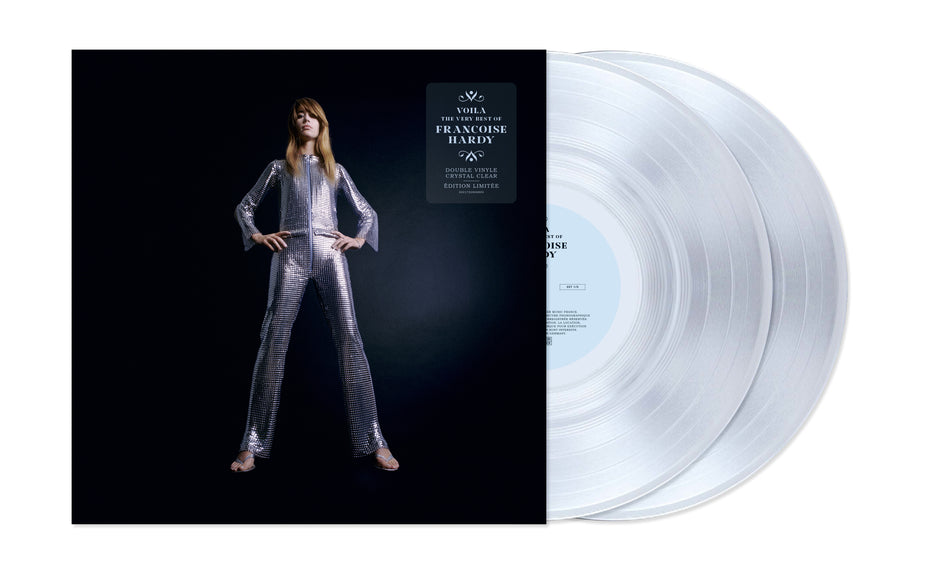 VOILÀ (THE VERY BEST OF) [2LP CRYSTAL CLEAR] - Front Cover