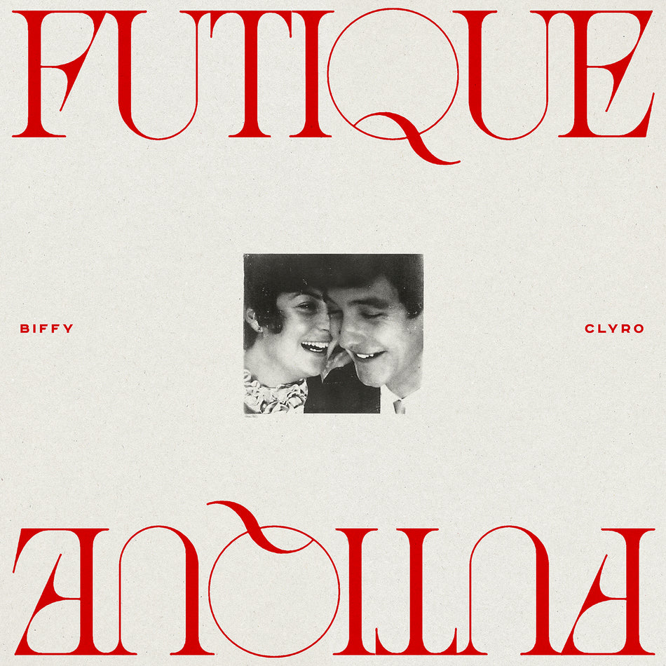 FUTIQUE - Front Cover
