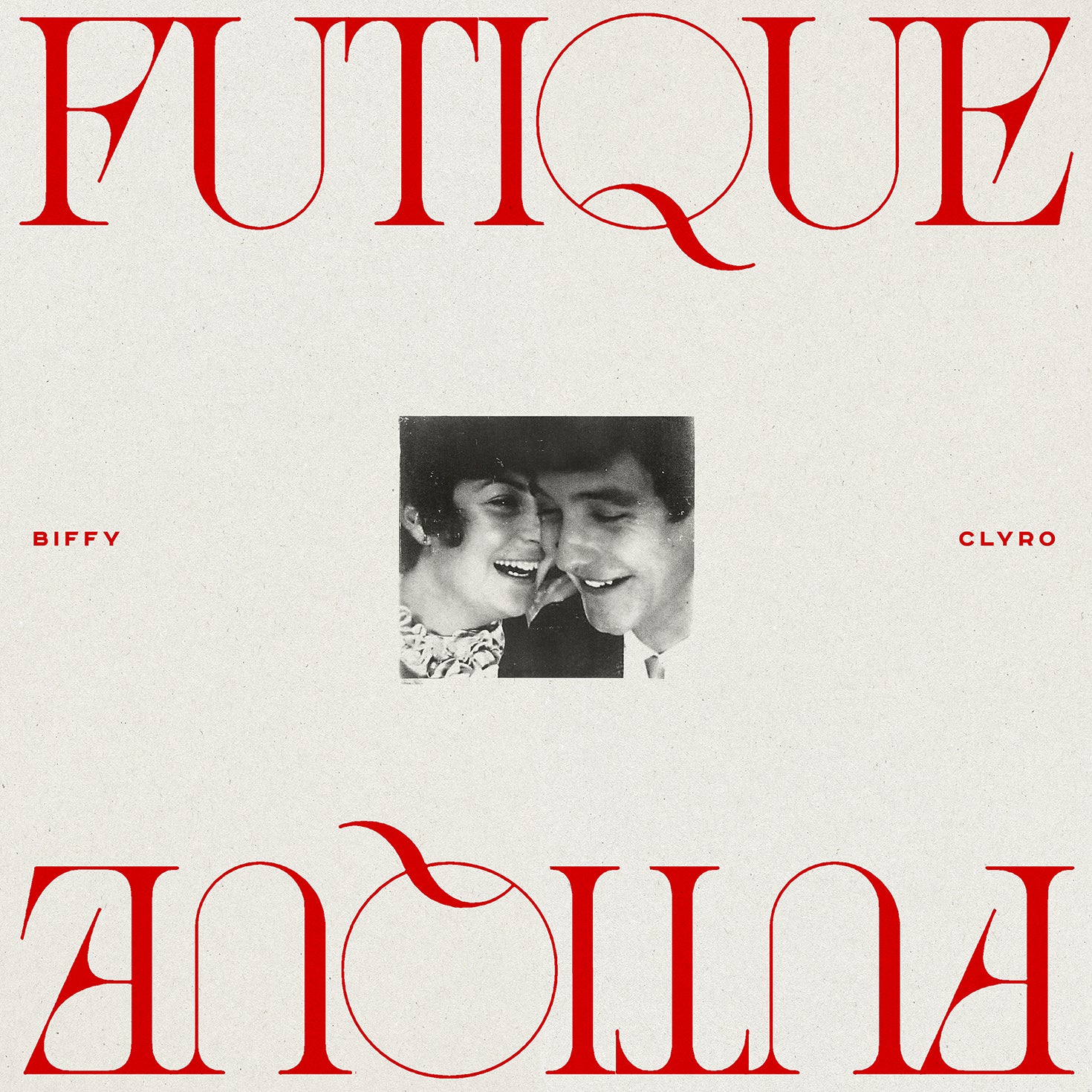 FUTIQUE - Front Cover