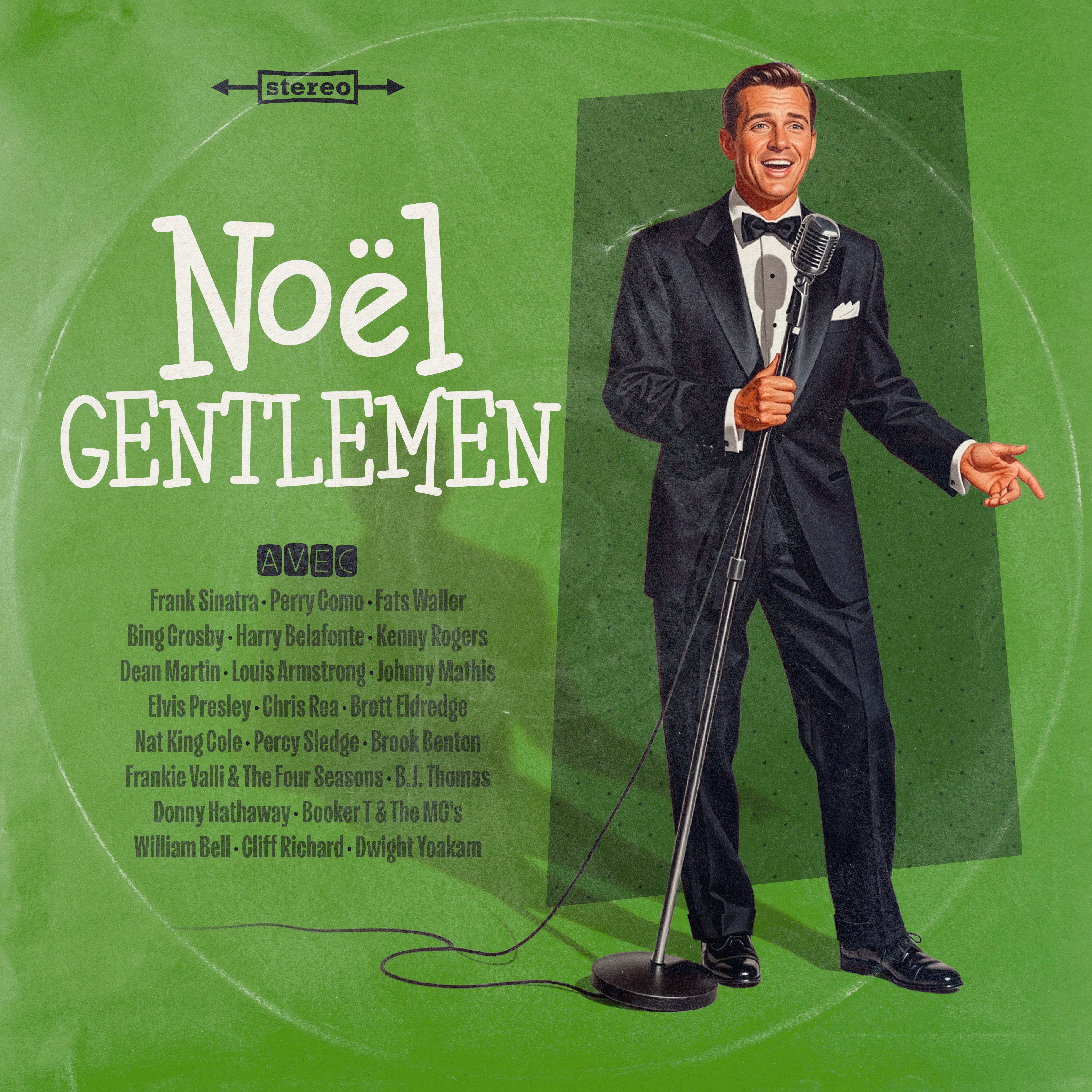 NOËL GENTLEMEN - Front Cover