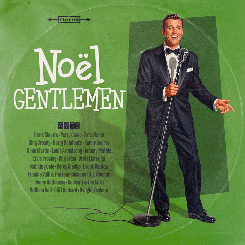 NOËL GENTLEMEN - Front Cover