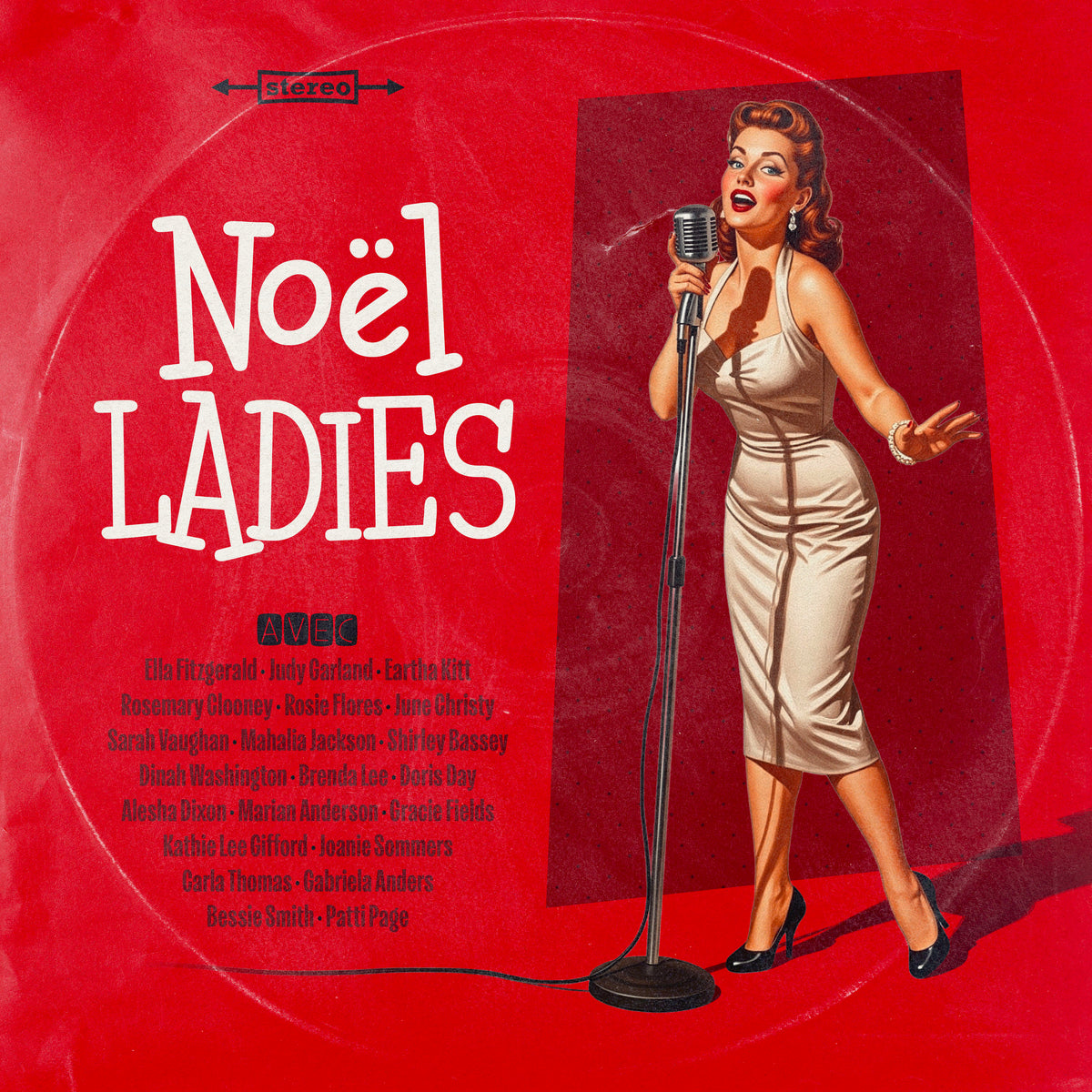 NOËL LADIES - Front Cover