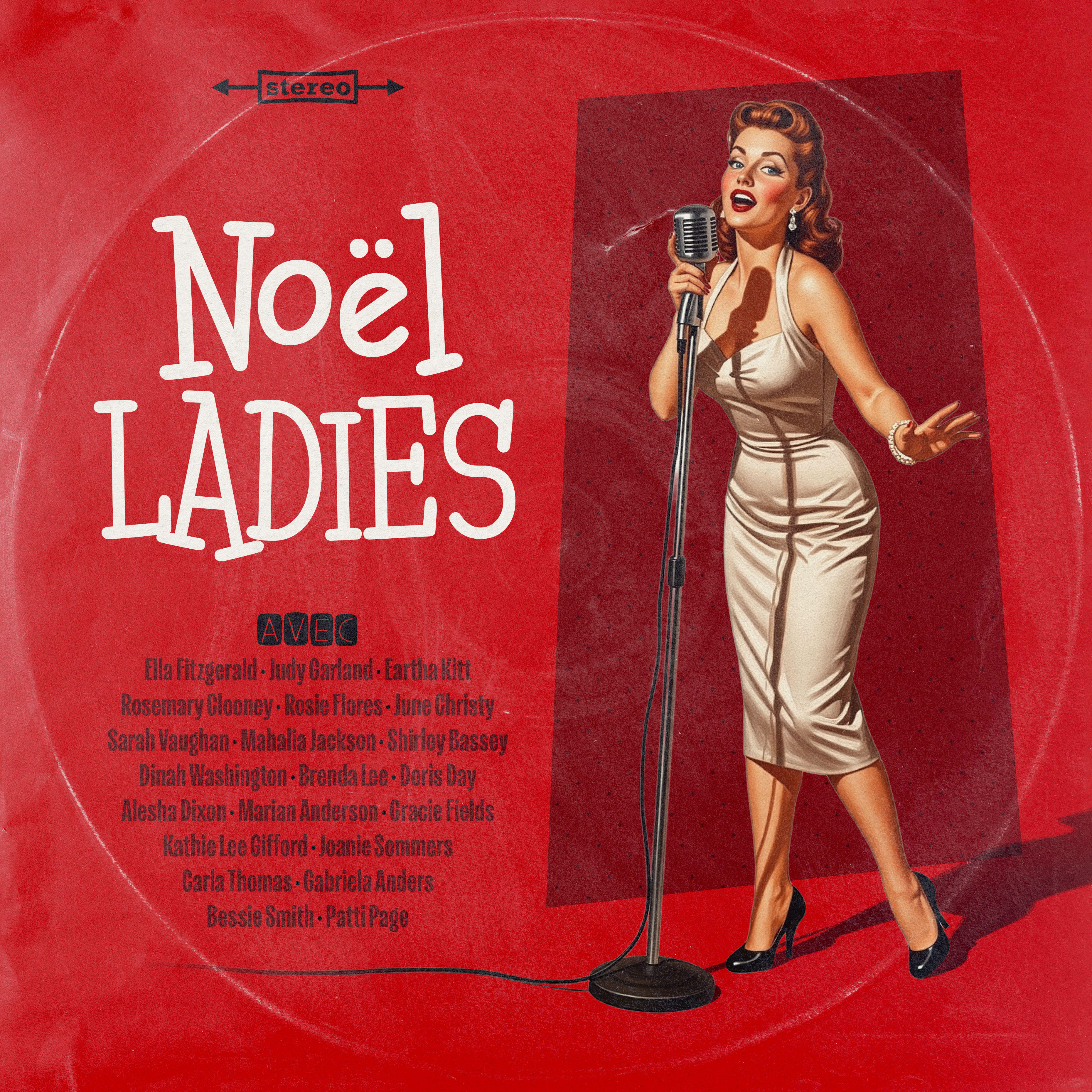 NOËL LADIES - Front Cover