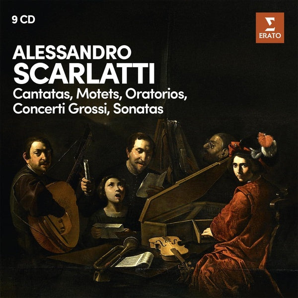 Alessandro Scarlatti édition - Front Cover