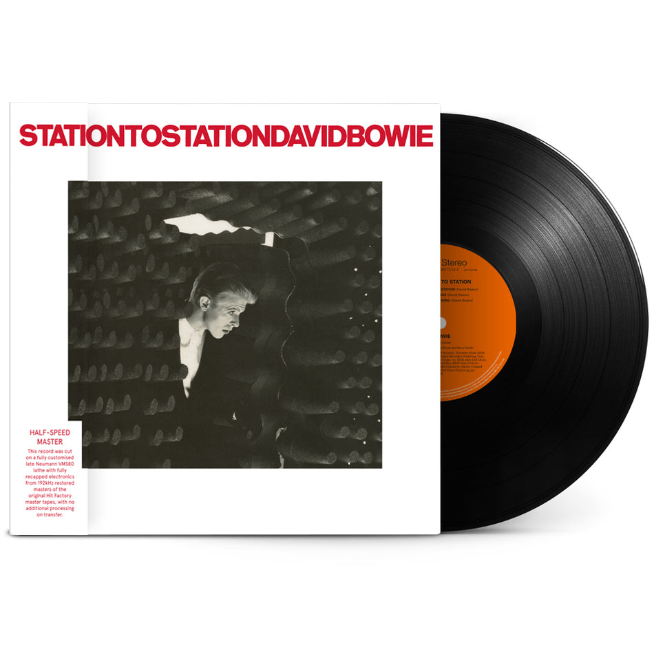 STATION TO STATION HALF SPEED MASTER (50TH ANNIVERSARY EDITION) - Front Cover