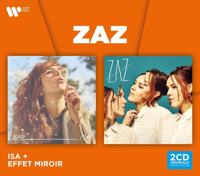 Coffret 2CD : Isa + Effet Miroir - Front Cover