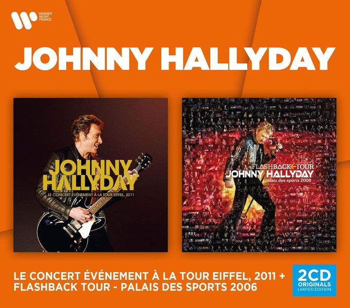Coffret 2CD: Le Concert Évènement, Tour Eiffel 2011+ Flashback Tour 2006 - Front Cover