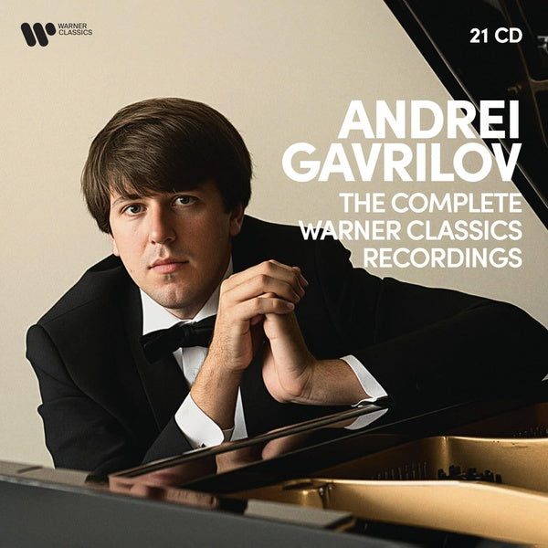 The Complete Warner Classics Recordings - Front Cover