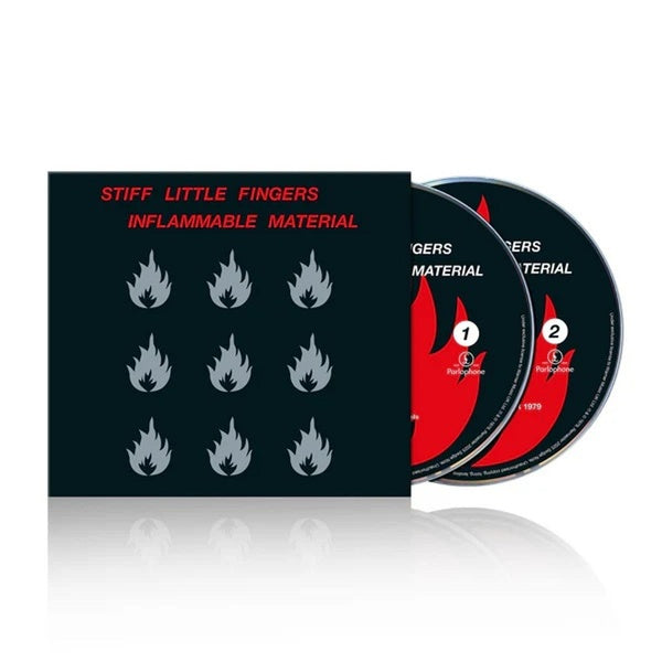 Inflammable Material - Front Cover