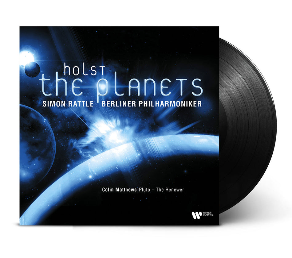 HOLST: LES PLANÈTES (VINYLE) - Front Cover