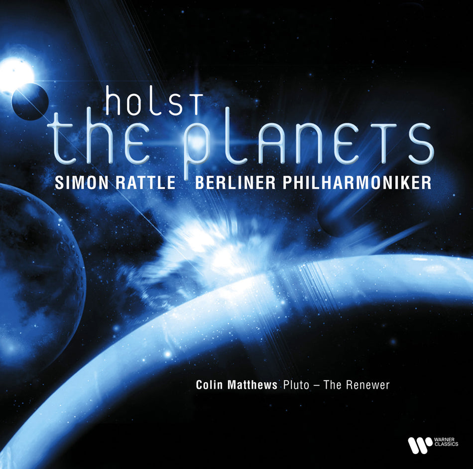 HOLST: LES PLANÈTES (VINYLE) - Back Cover