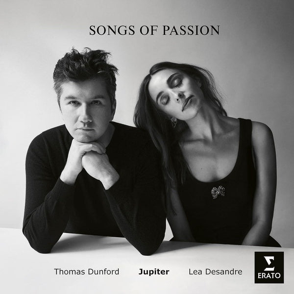 Songs Of Passion - Front Cover