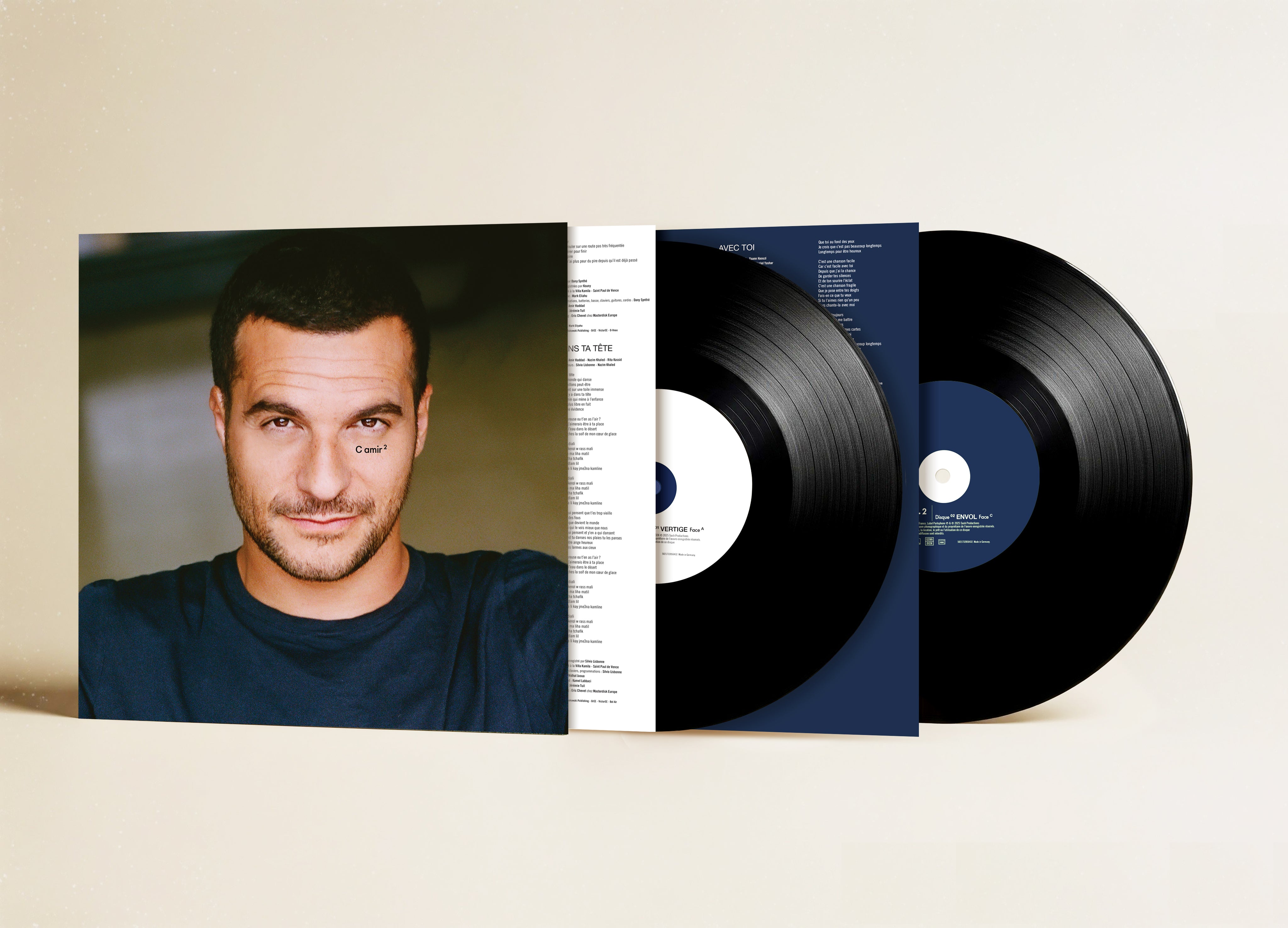 C AMIR² - Back Cover